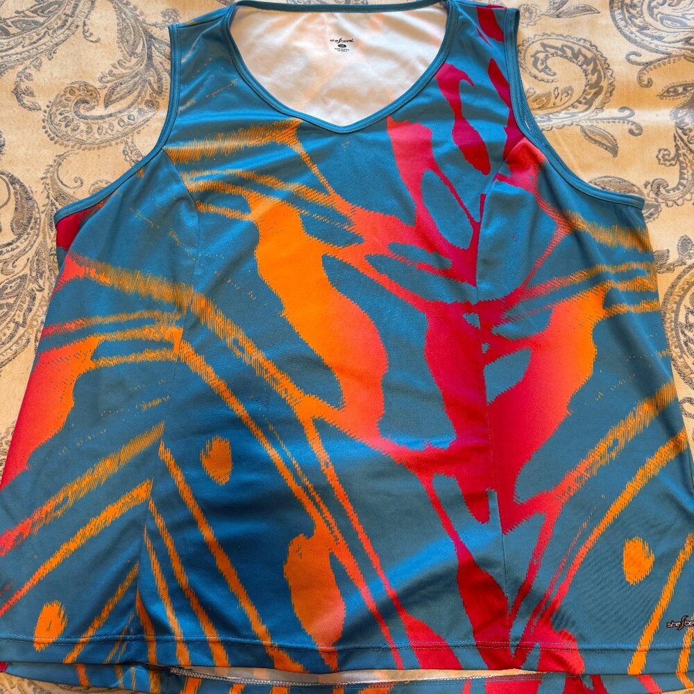 She Beest sleeveless cycling top
